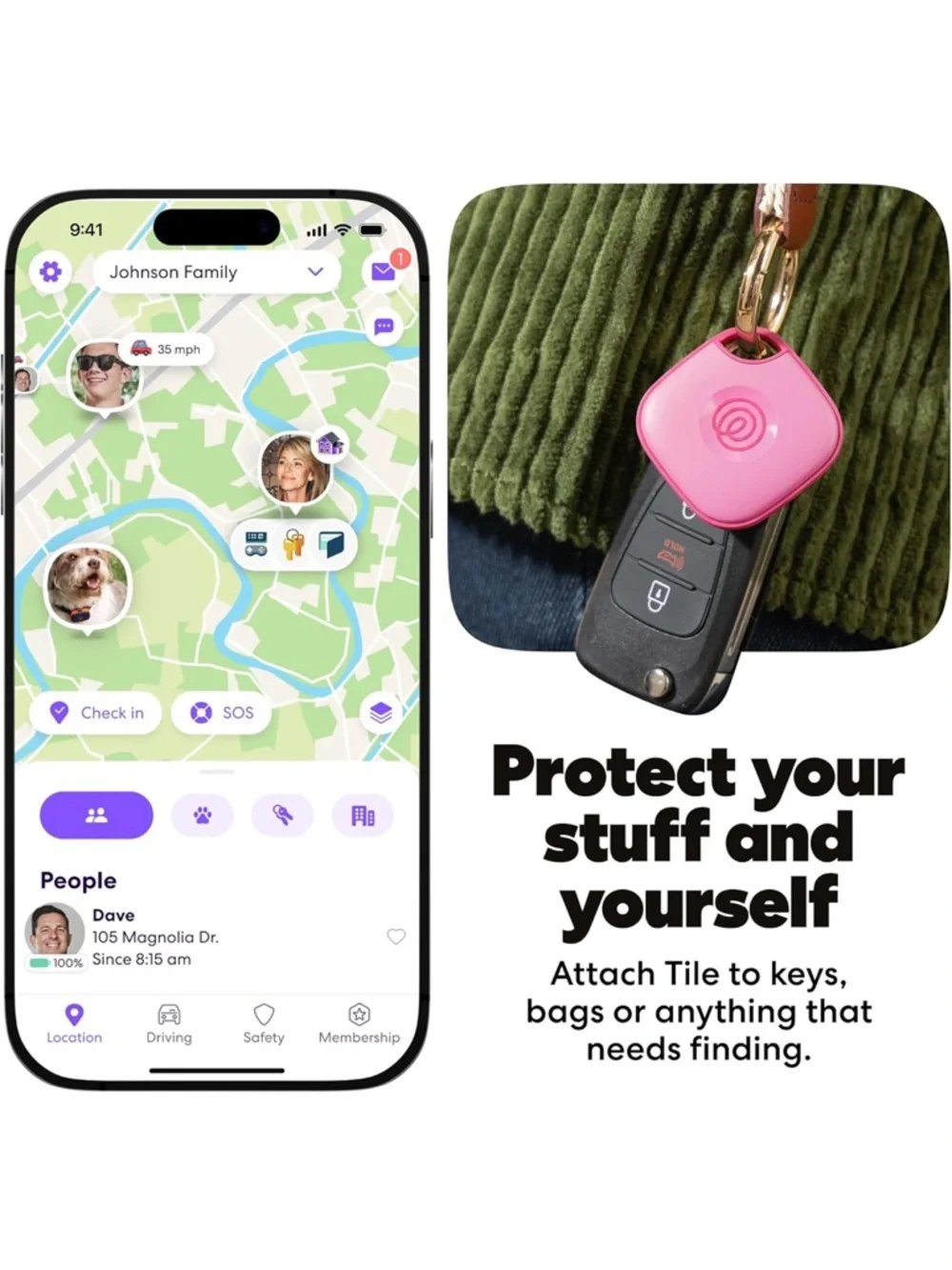 Tile Mate Tracker - Pink ⭐️💖 NWT - Picture 3 of 8
